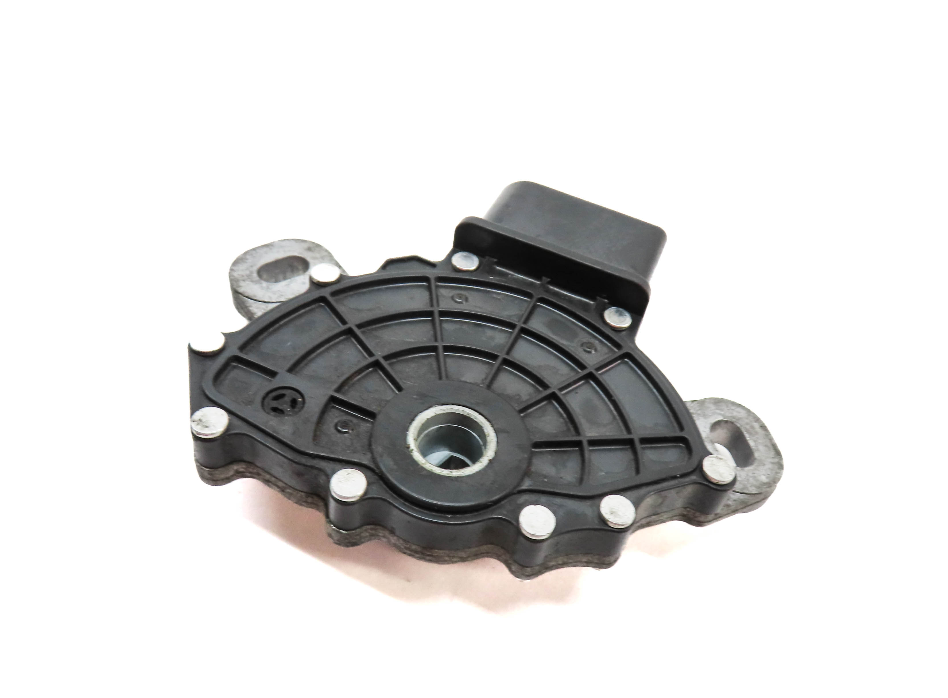 2011 PORSCHE CAYENNE (958) 3.0L HYBRID M06.EC TRANSMISSION NEUTRAL SAFETY SWITCH — exact item pictured